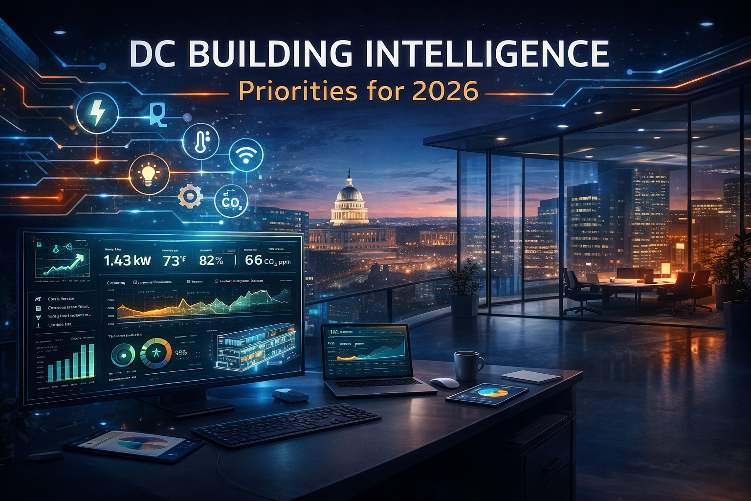 DC Building Intelligence: The 7 Priorities That Actually Matter banner