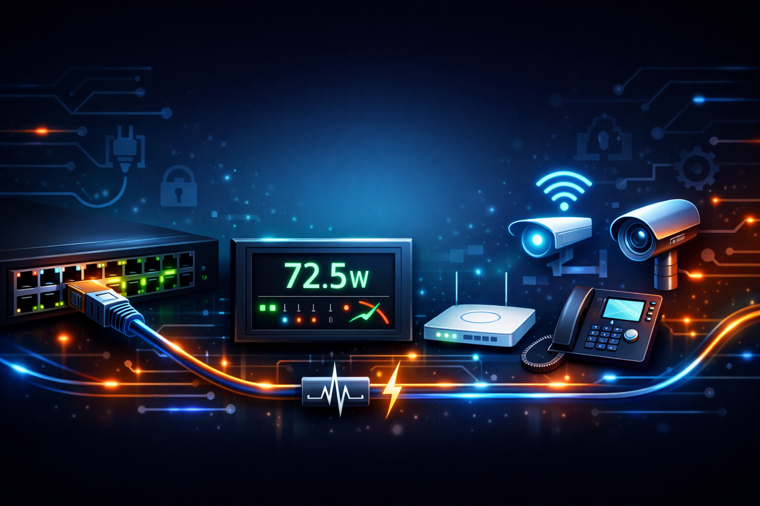 PoE Power Reality Check: 802.3bt, Real Watts at the Device, and Why People Get Confused banner